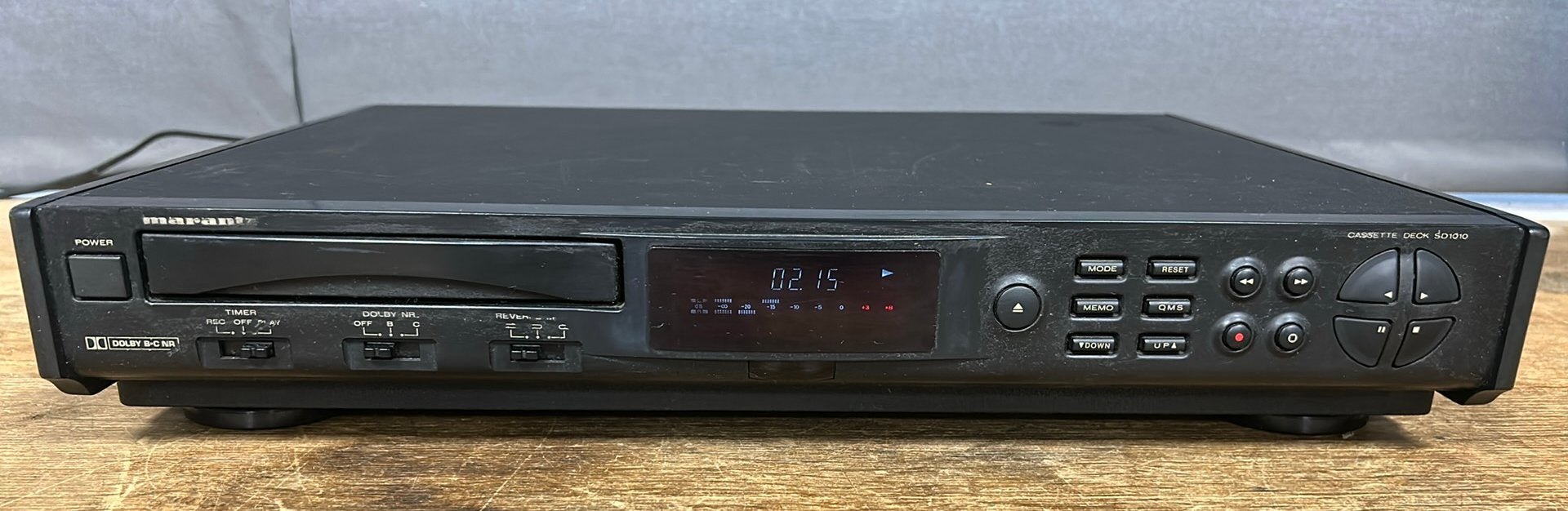 Marantz SD1010 cassettedeck., Ophalen of Verzenden, Enkel, Marantz