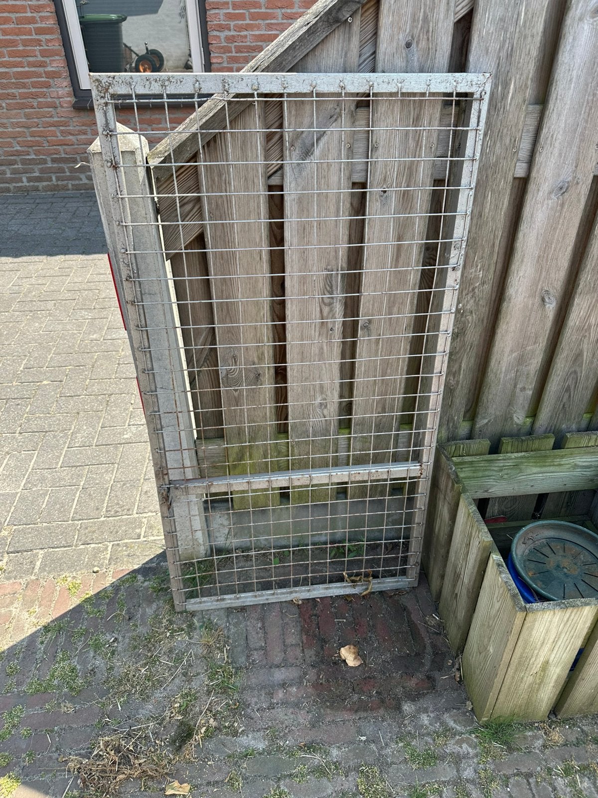 Kennel, Ophalen, Hondenkennel, 100 cm of meer, 110 cm of meer