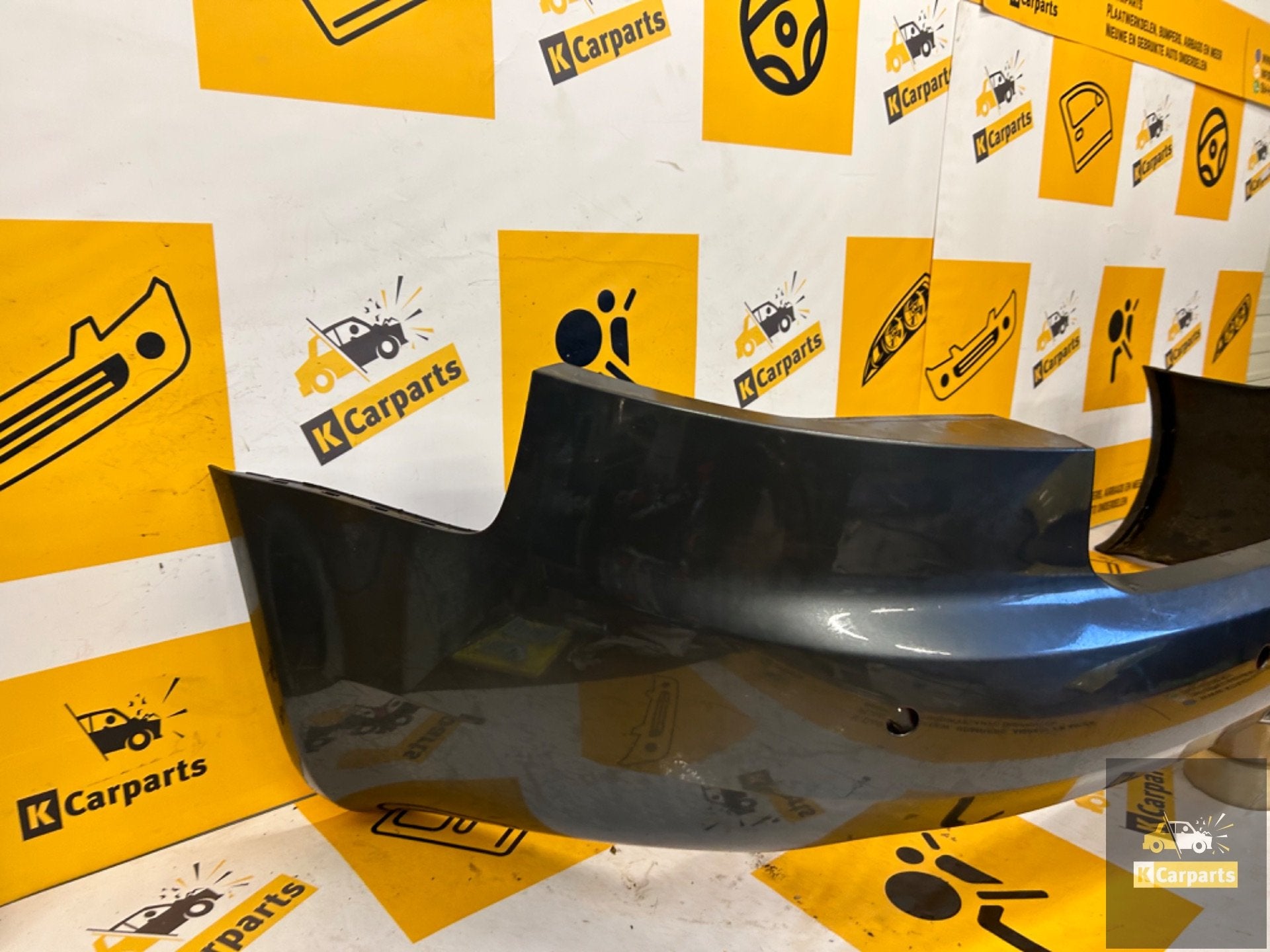 Achterbumper Audi A4 Cabrio (B7) Cabrio (8H0807511), Info@fabrikant.eu, Fabrikantstraat 1
1000 AA  Amsterdam, NL, Achter, Bumper