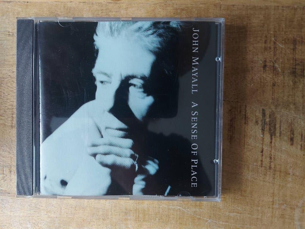 CD John Mayall  – A Sense Of Place, Ophalen of Verzenden, Zo goed als nieuw
