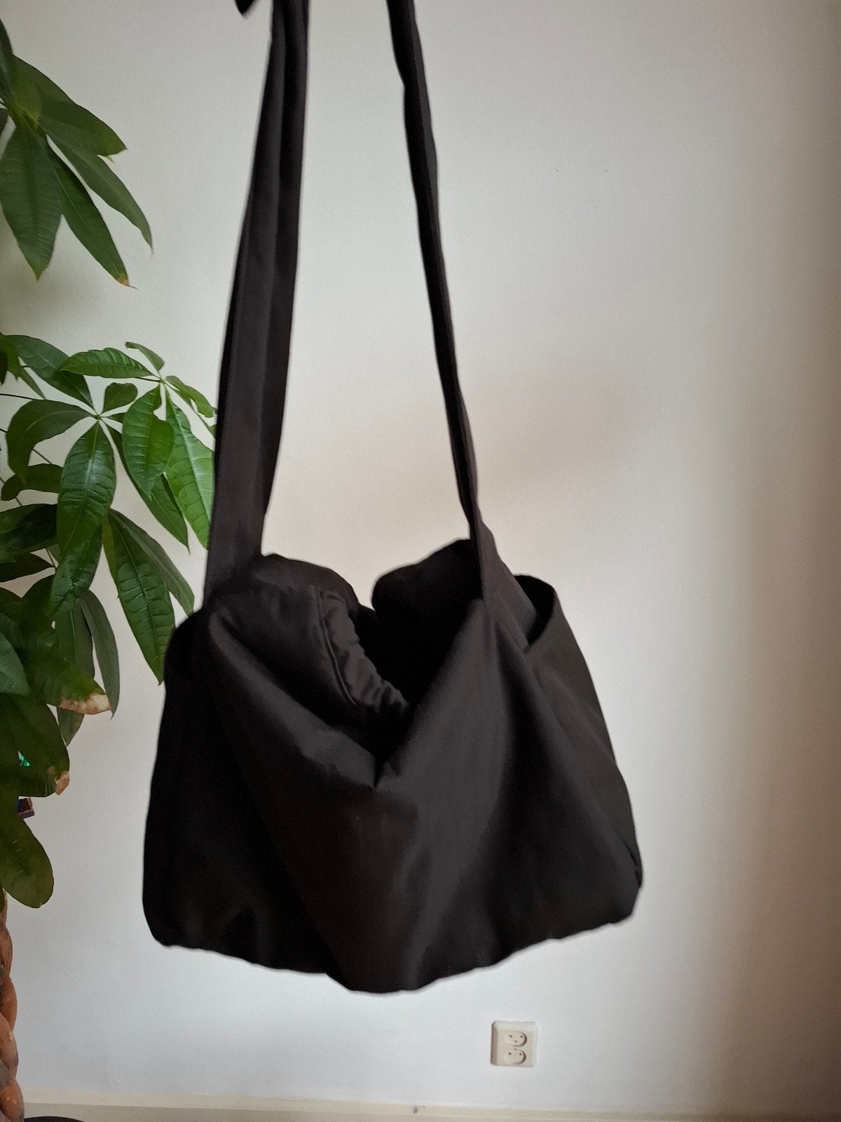 (New) Unisex Puffy Shoulder Bag / Uniqlo
Col, Ophalen of Verzenden, Zo goed als nieuw, Zwart