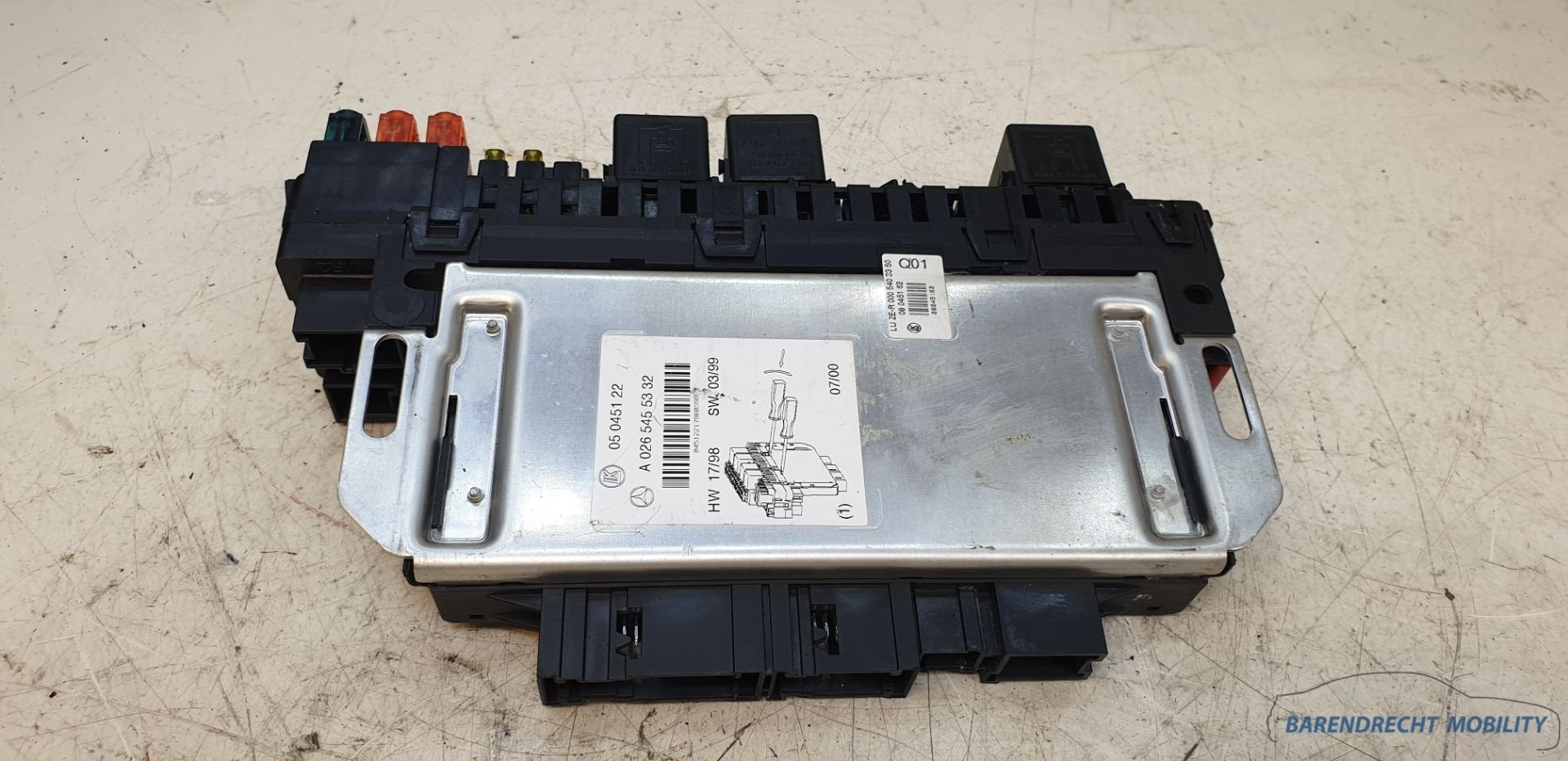 Sam module zekeringkast W220 S-klasse CL W215 600 0265455326, Gebruikt, Mercedes-Benz AG, Mercedes-Benz, Ophalen of Verzenden