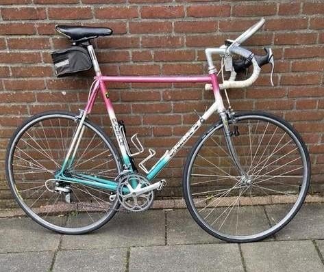Raleigh racefiets, vintage model, Ophalen