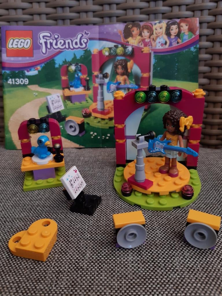 Lego Friends Andrea's muzikale duet, Lego, Friends, Ophalen of Verzenden, Zo goed als nieuw