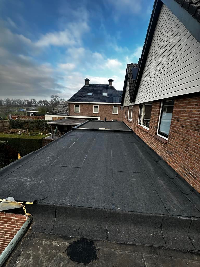 DakDekker met 7 jaar ervaring, 24-uursservice, Bitumineus