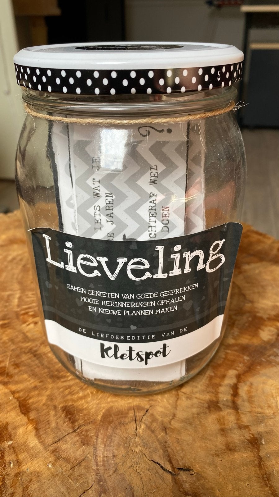 Kletspot Lieveling – De Liefdeseditie (Zo goed als nieuw), Een of twee spelers, Ophalen, Zo goed als nieuw