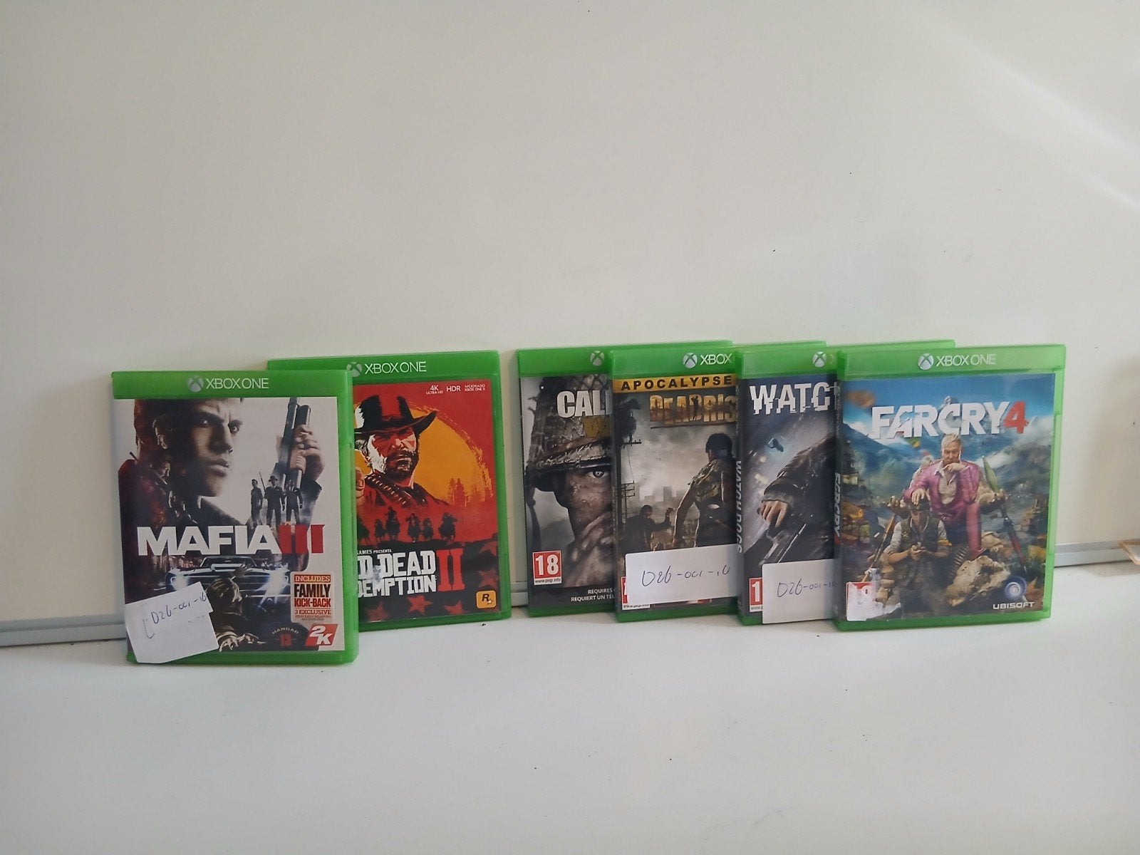 Diverse Xbox One games - 10 stuks, niet goed geld terug, Spelcomputers en Games, Avontuur en Actie, Ophalen of Verzenden, Zo goed als nieuw