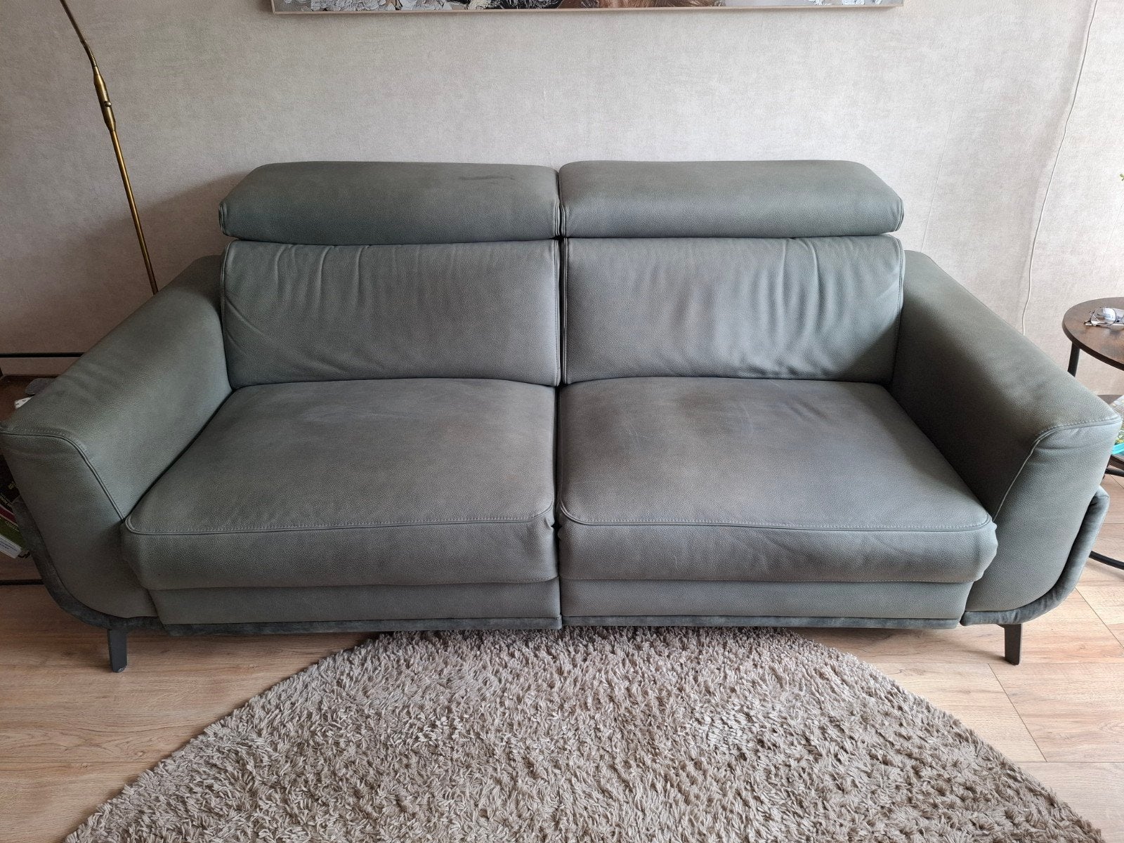 Te koop 3 zits bank, Huis en Inrichting, Banken | Bankstellen, Ophalen, 75 tot 100 cm, 200 tot 250 cm
