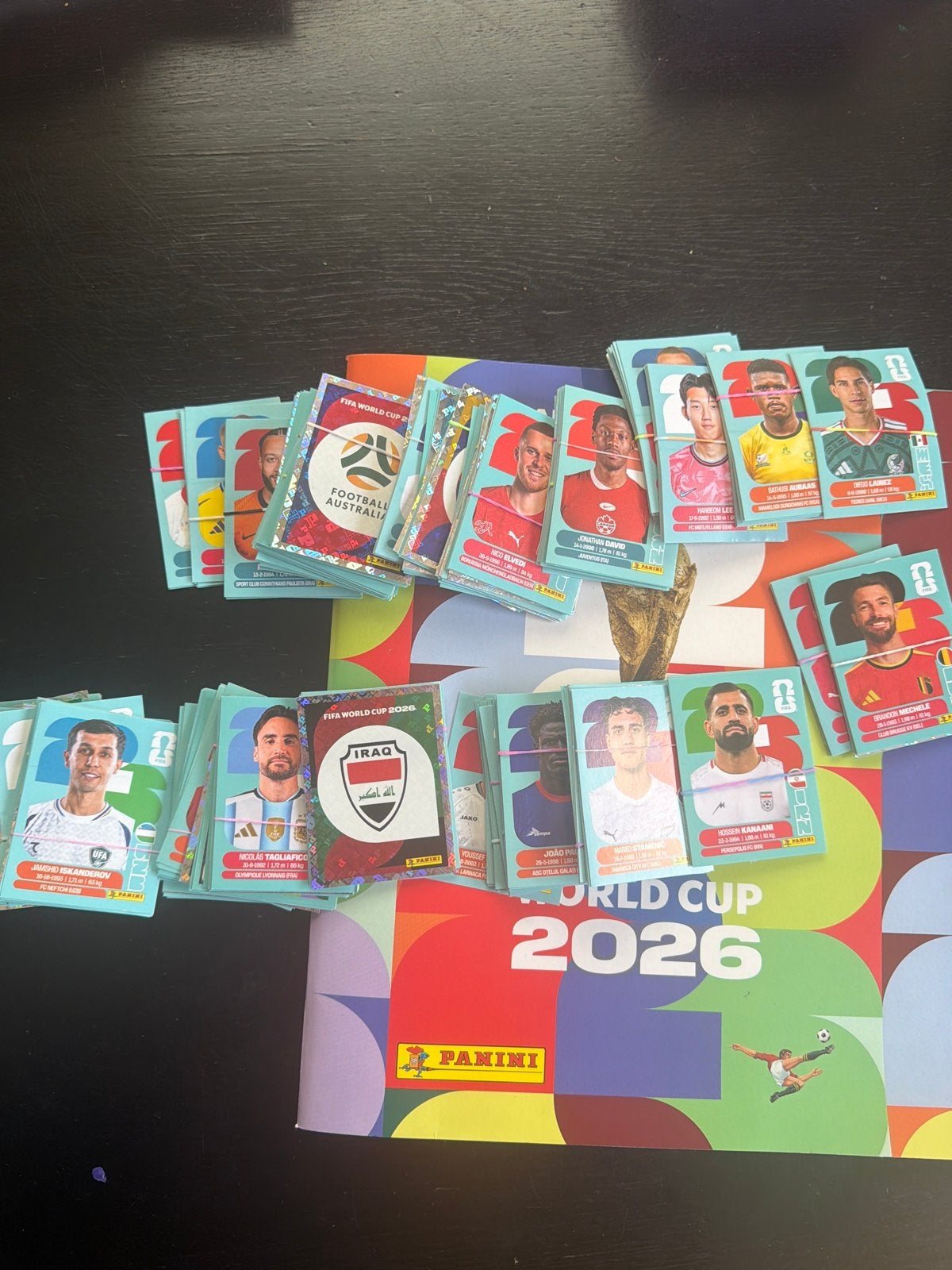 Panini WK 2026 stickers om te ruilen, Hobby en Vrije tijd, Stickers en Plaatjes, Nieuw, Meerdere stickers, Ophalen of Verzenden