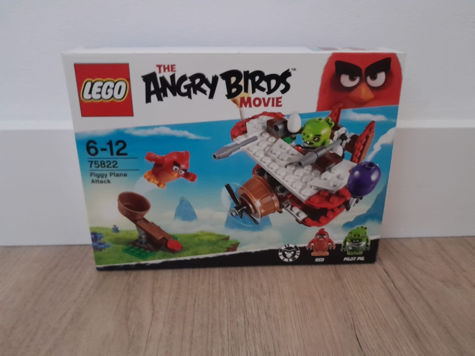 Lego angry birds 75822 compleet, Overige thema's, Lego, Ophalen of Verzenden, Zo goed als nieuw