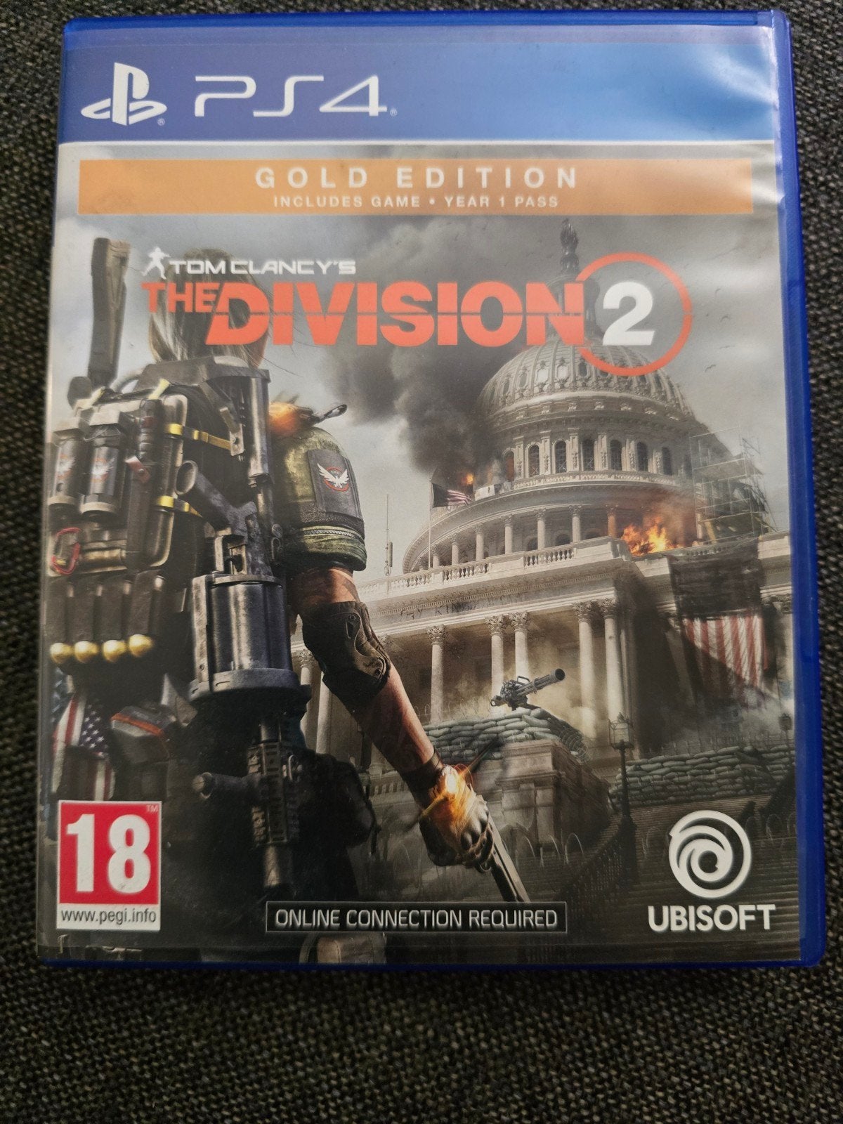 Tom Clancy's The Division 2 Gold Edition PS4, Online, Vanaf 18 jaar, Shooter, Ophalen of Verzenden