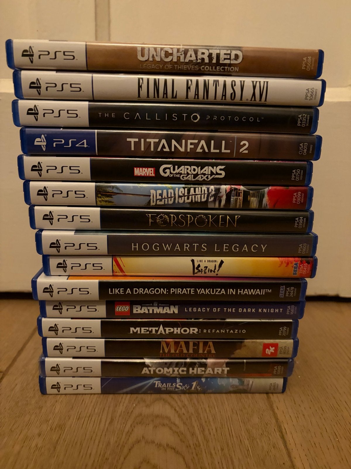 Grote collectie PS4 & PS5 games - Diverse genres, Ophalen of Verzenden, Gebruikt, Overige genres