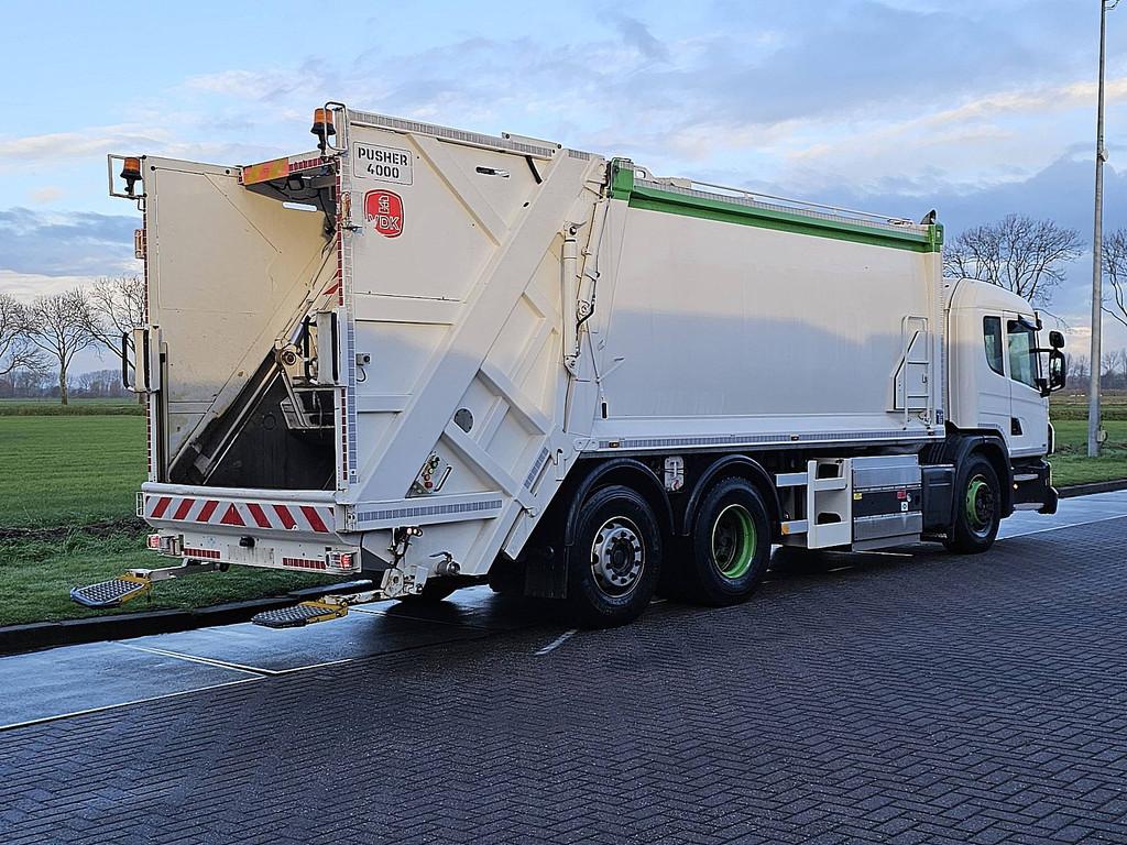 SCANIA P340 cng gas 6x2*4 vdk, Auto's, Vrachtwagens, Automaat, Elektrische buitenspiegels, Euro 6, Scania