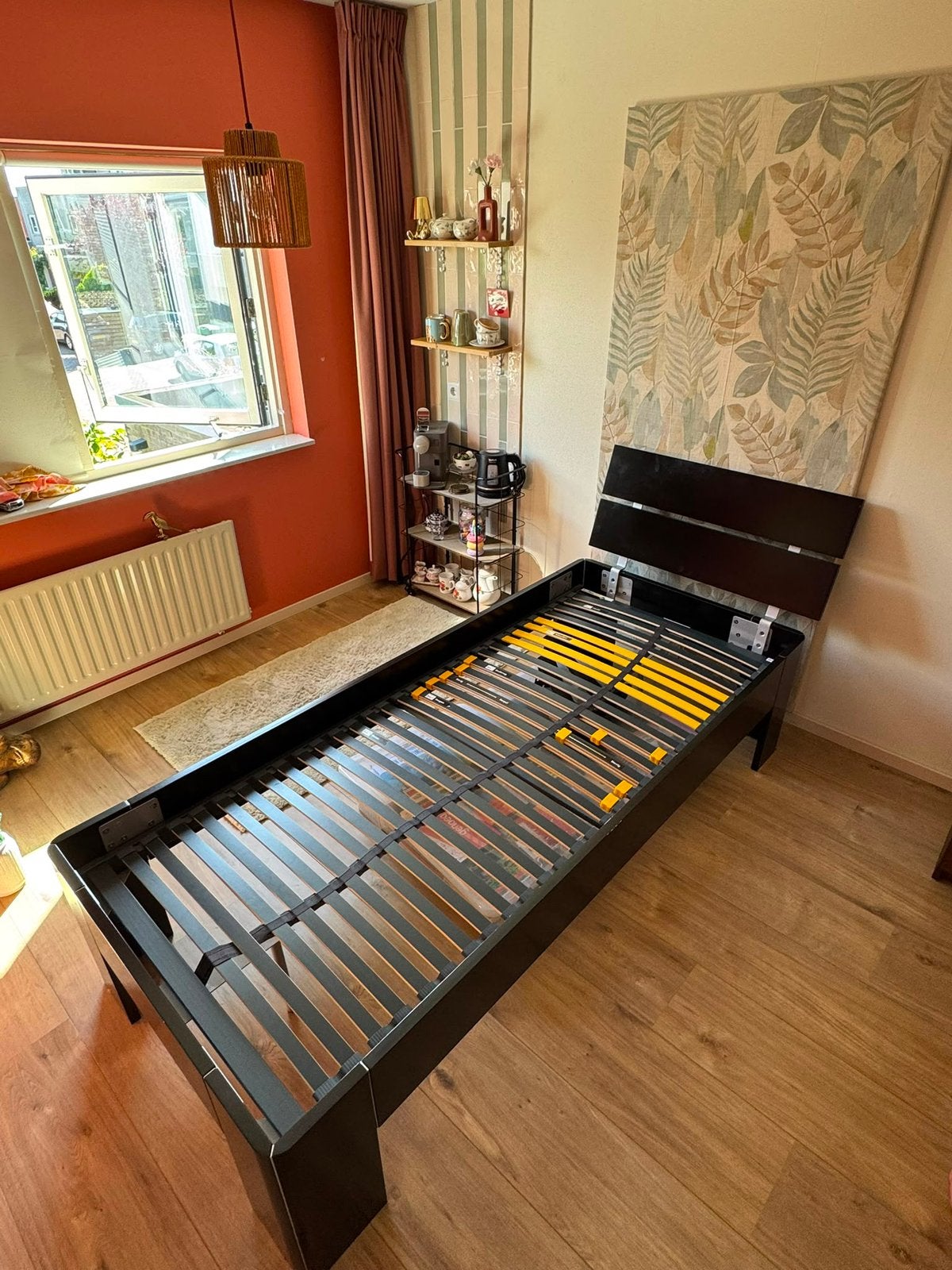 bed Fresh van Beter bed : extra lang 2.10m lang, Huis en Inrichting, Slaapkamer | Bedden, Ophalen, 90 cm, Eenpersoons, Zo goed als nieuw