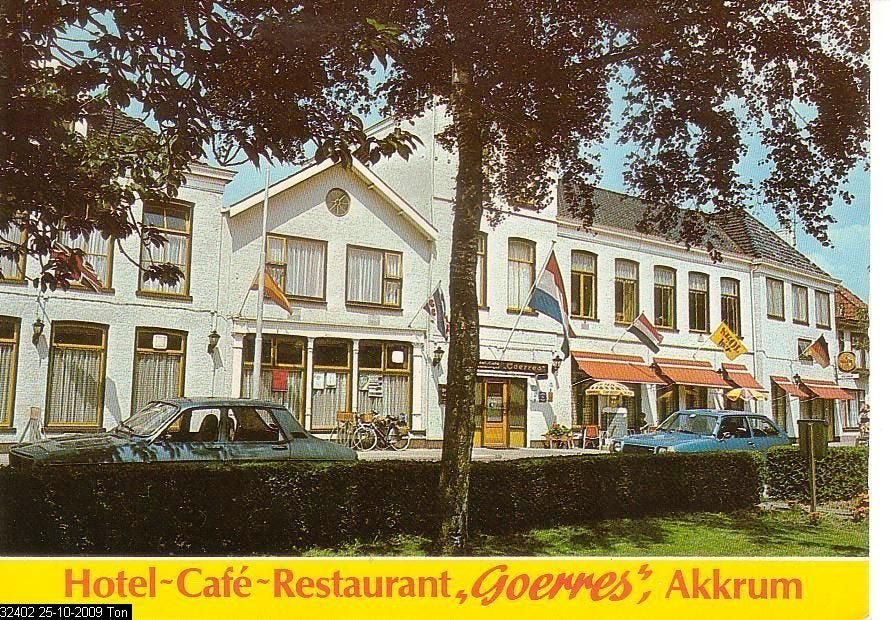 Ansichtkaart 	Akkrum	HCR Goerres, Verzenden, 1960 tot 1980, Gelopen, Friesland