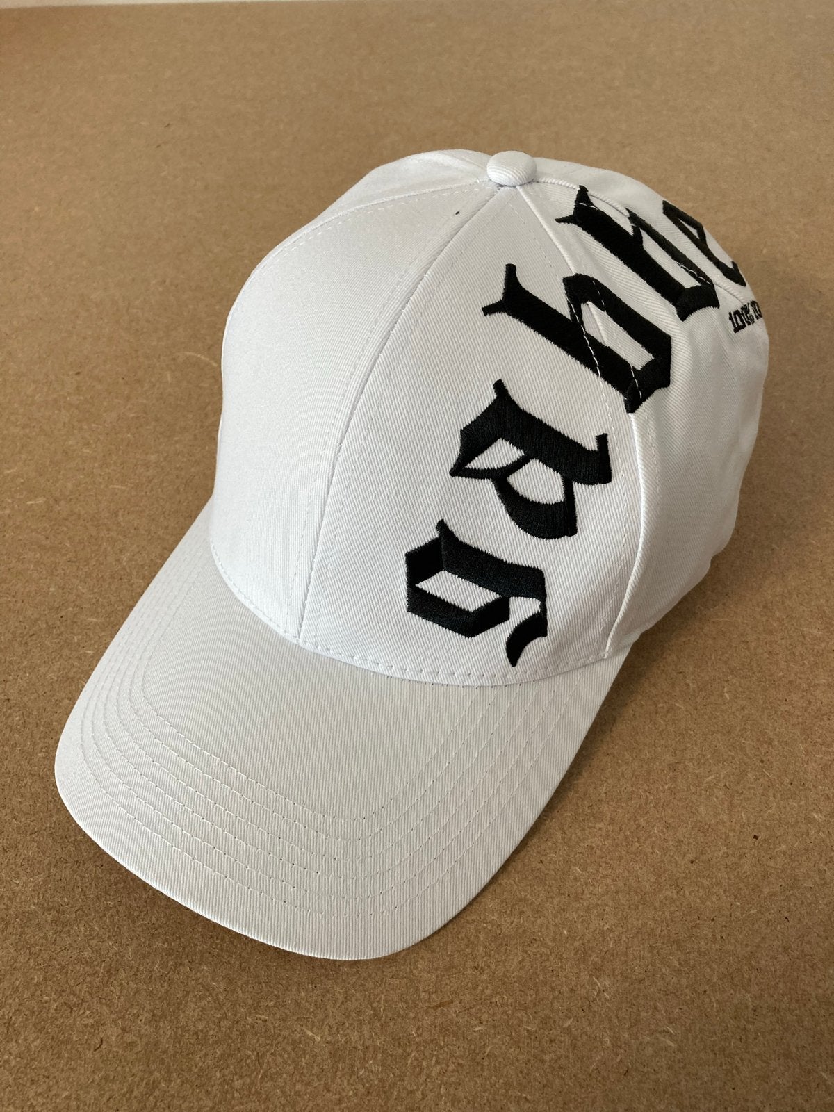 Hardcore Gabber Cap Wit, Verzenden, Nieuw, One size fits all, Pet