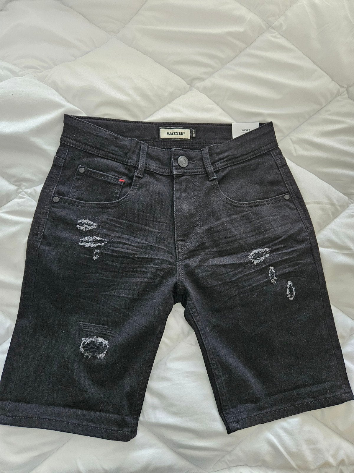 RAIZSED Jongens Short Zwart - Maat 152, Broek, Nieuw, Ophalen of Verzenden, Jongen
