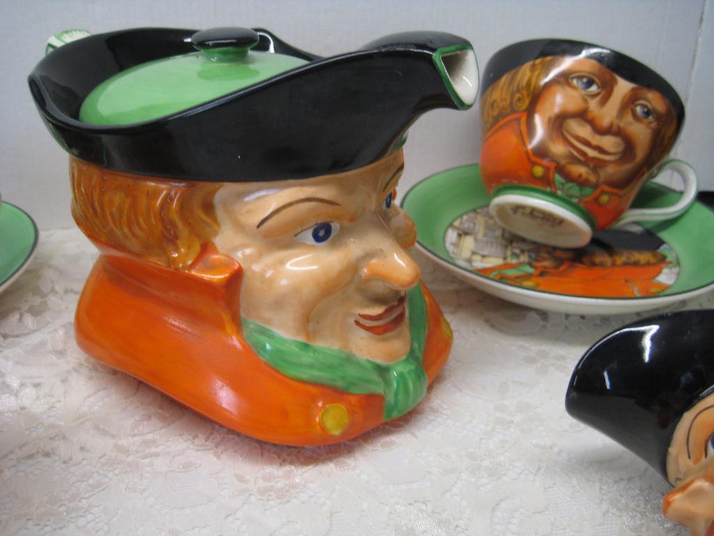 TOBYJUGS TEA SET, Antiek en Kunst, Ophalen of Verzenden