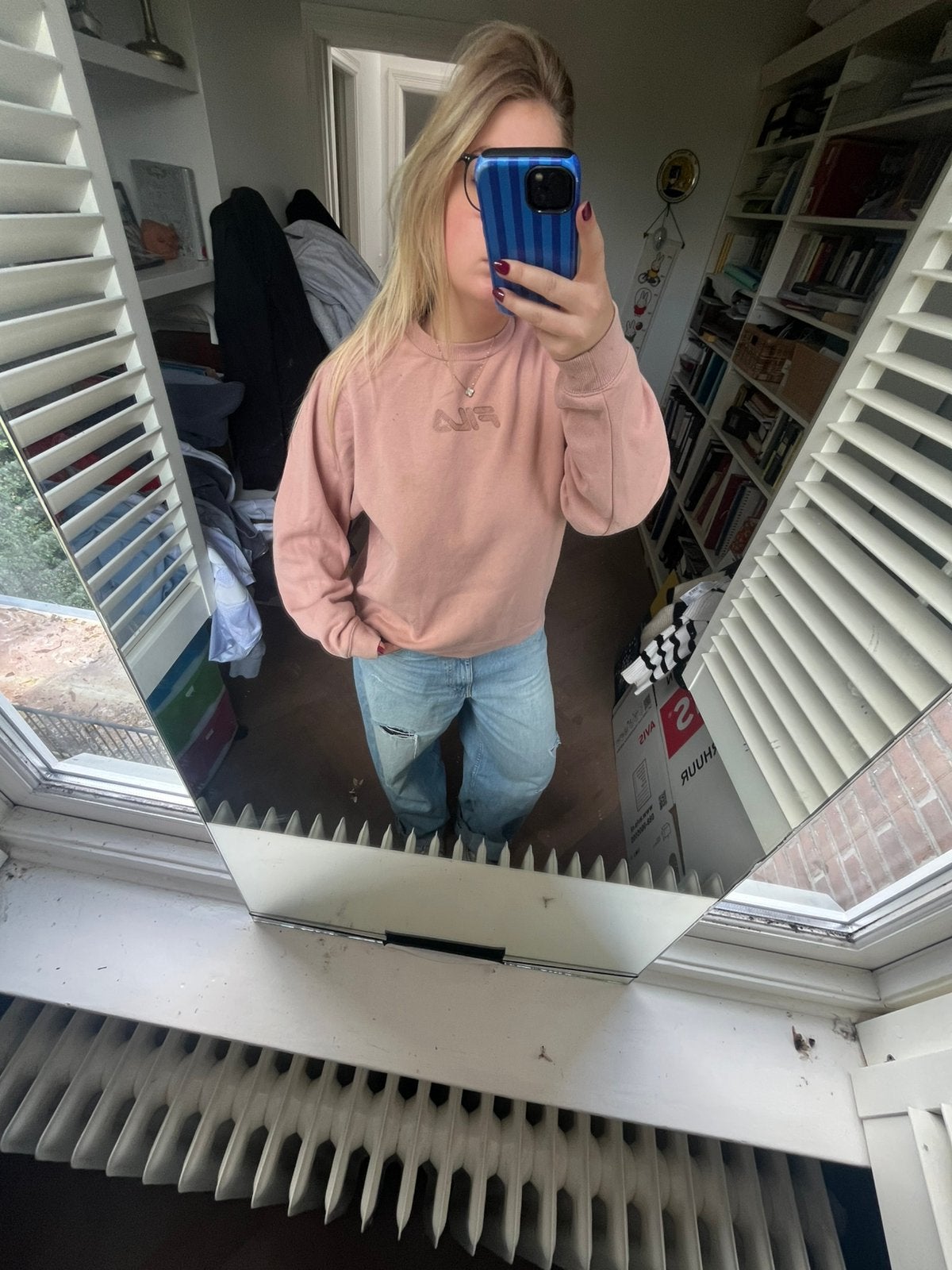 Trui FILA, Verzenden, Gedragen, Maat 46/48 (XL) of groter, Roze