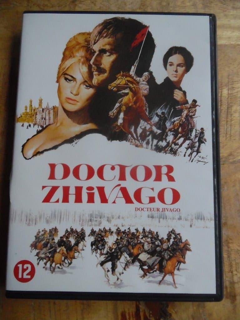 AVONTUUR SPEKTAKEL DRAMA - DOCTOR ZHIVAG0 - OMAR SHARIF, Ophalen of Verzenden, Gebruikt, Overige gebieden