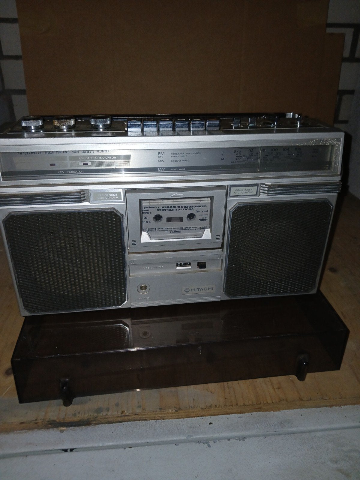 Hitachi  transistor radio draagbare, Ophalen of Verzenden