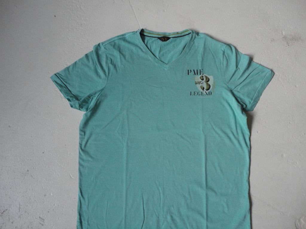 Als nieuw, groen Tshirt van PME LEGEND maat XXL, Overige maten, Ophalen of Verzenden, Zo goed als nieuw, Pme Legend