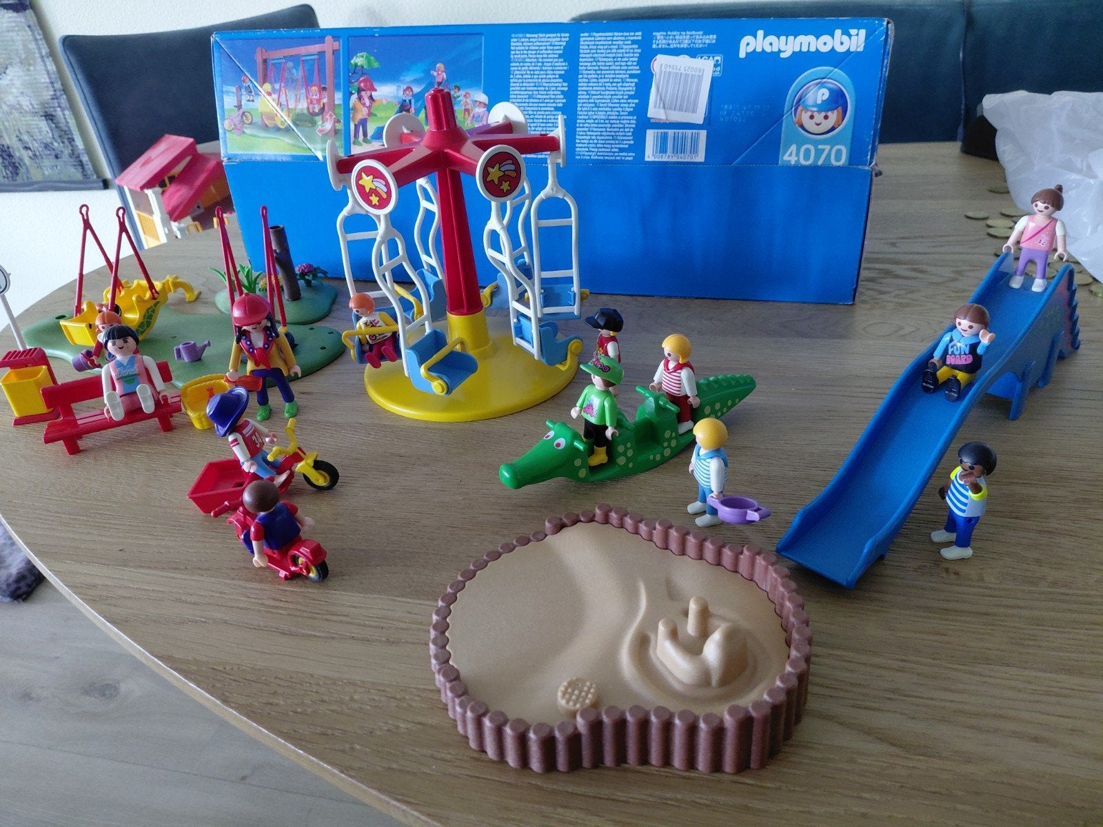 playmobil speeltuin 4070, Ophalen, Gebruikt