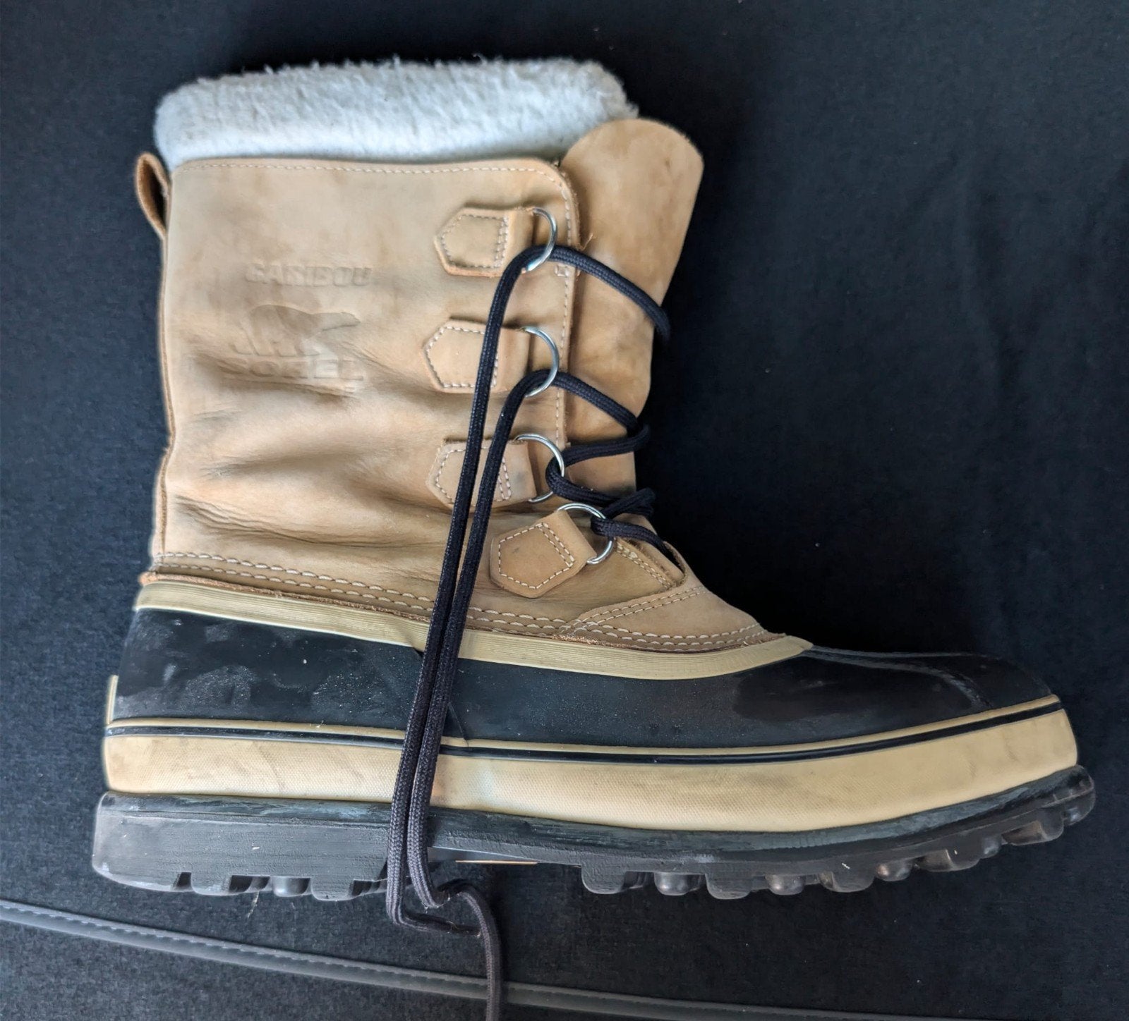 Sorel Caribou Boots - Maat 47, Bruin, Boots, Ophalen of Verzenden, Gedragen