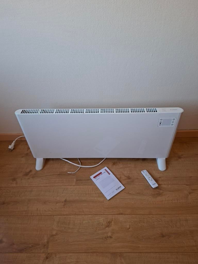 Eurom Convector kachel 2500W met afstandsbediening, Doe-het-zelf en Verbouw, Verwarming en Radiatoren, Ophalen, 30 tot 80 cm, Kachel