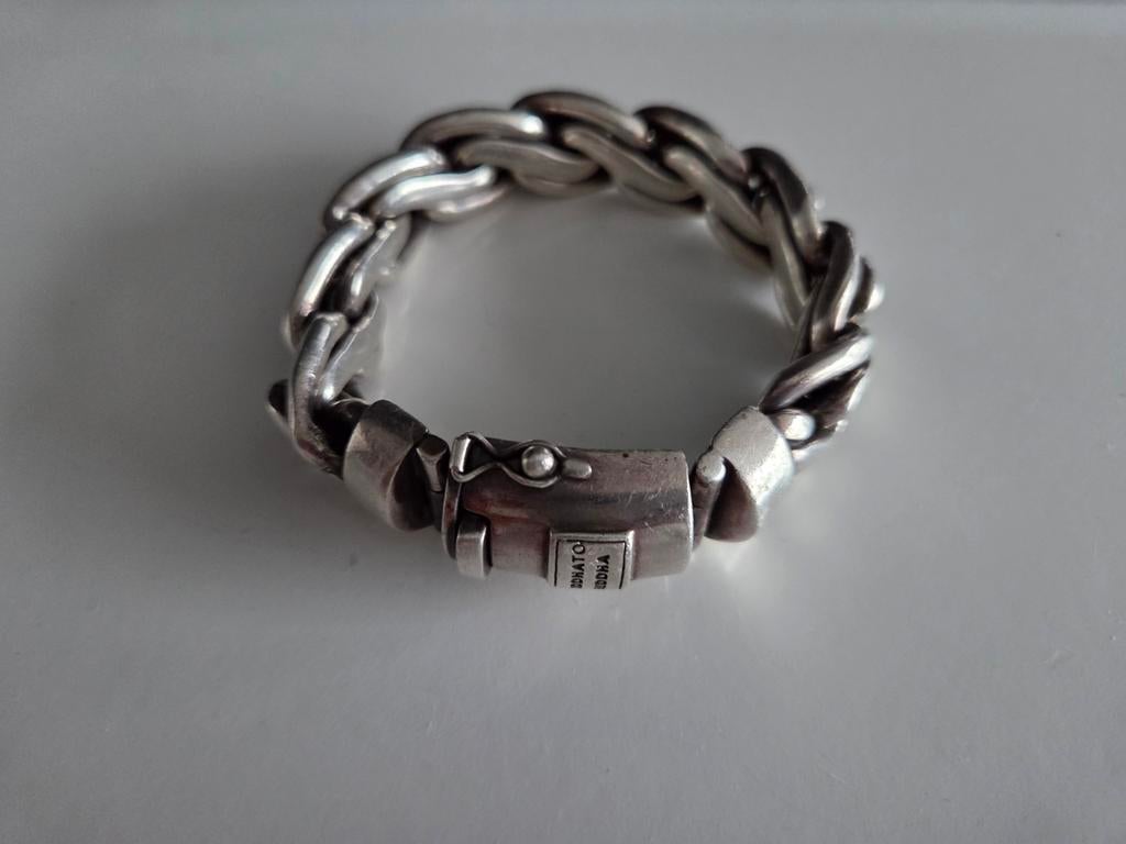 Buddha to Buddha Kadek XL Armband 23,5 cm Zilver, Sieraden, Tassen en Uiterlijk, Ophalen of Verzenden