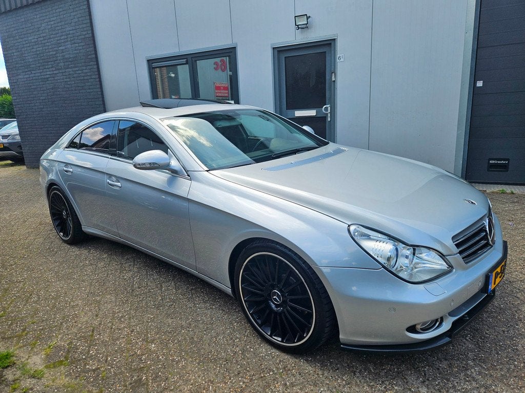 Mercedes-Benz CLS-klasse 500 AUT Harman Kardon|Schuifdak, Auto's, Automaat, Achterwielaandrijving, Gebruikt, 8 cilinders