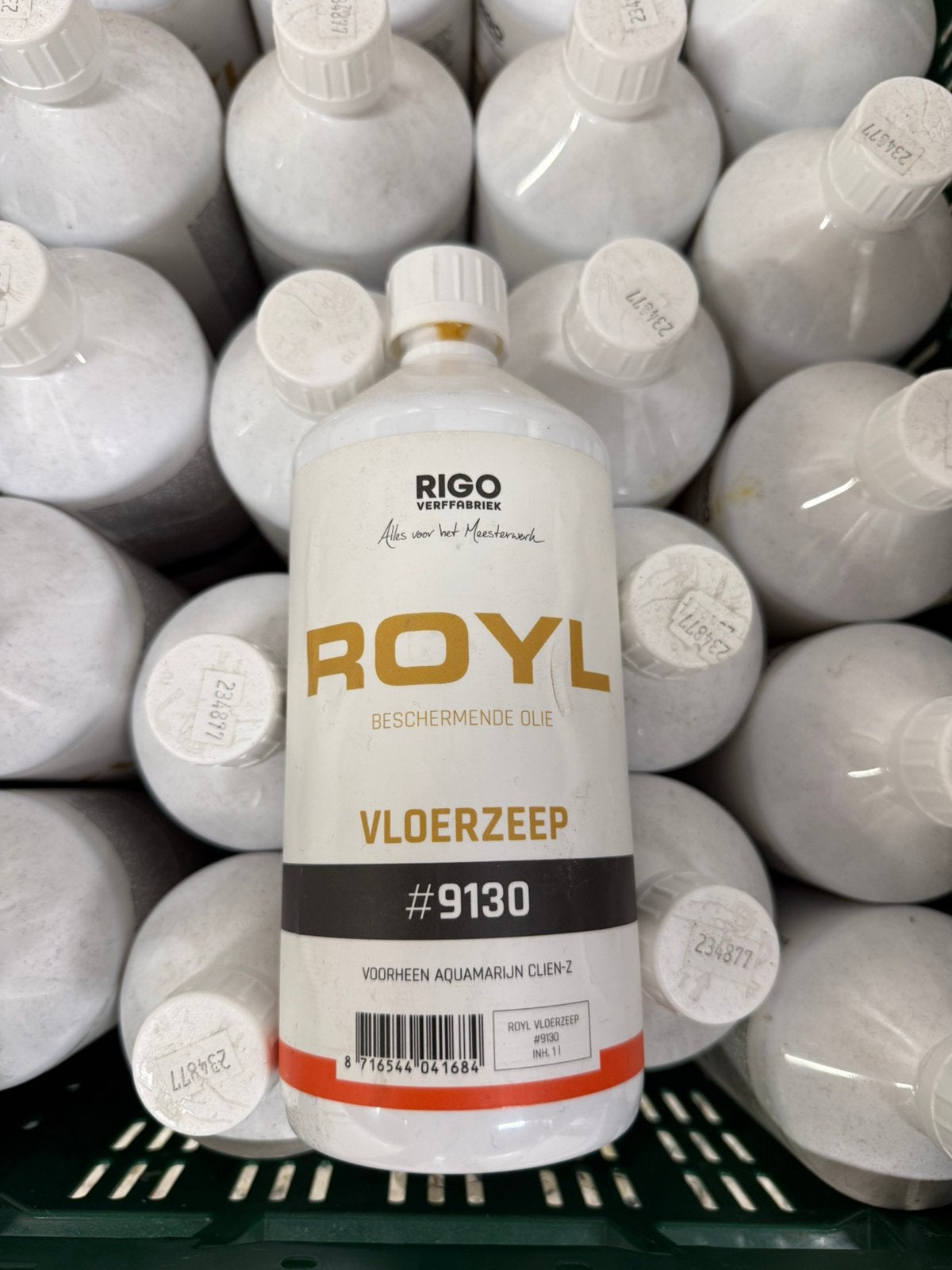 26 stuks RIGO ROYL Vloerzeep #9130 1L, Ophalen, Schoonmaakmiddel