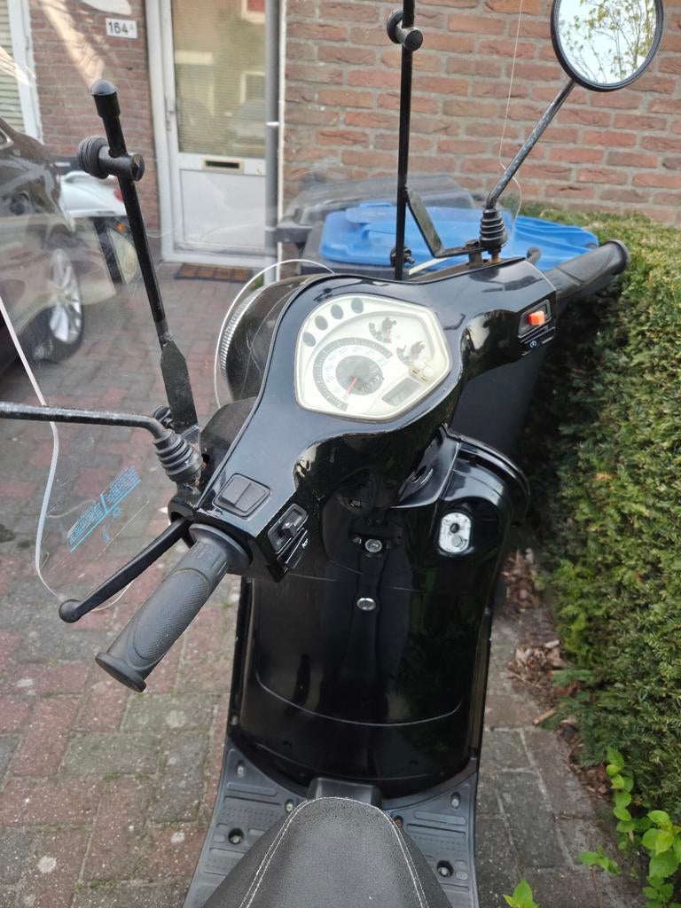 Scooter Turbho, Gebruikt, Benzine, Ophalen, Overige merken