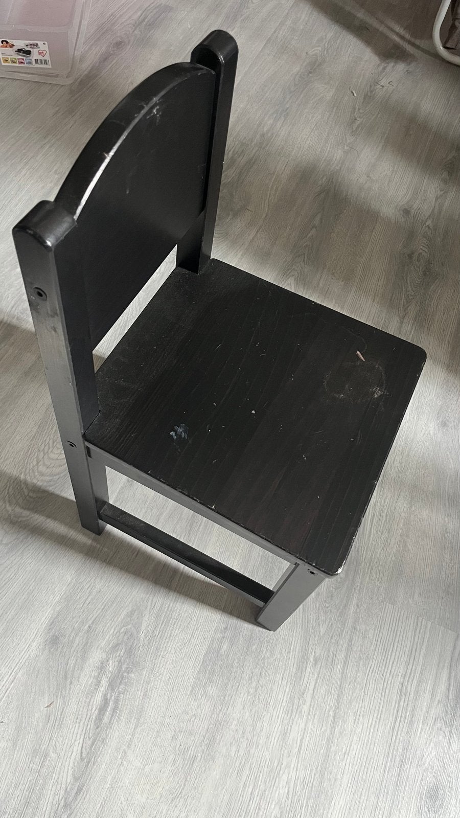 IKEA Sundvik en Kritter kinderstoel en tafel set, Ophalen, Gebruikt, Tafel(s) en Stoel(en)