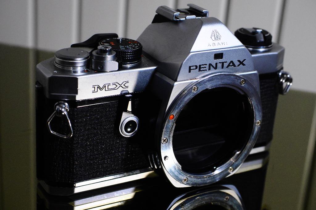 Pentax MX body, Audio, Tv en Foto, Fotocamera's Analoog, Ophalen of Verzenden, Gebruikt, Spiegelreflex, Pentax