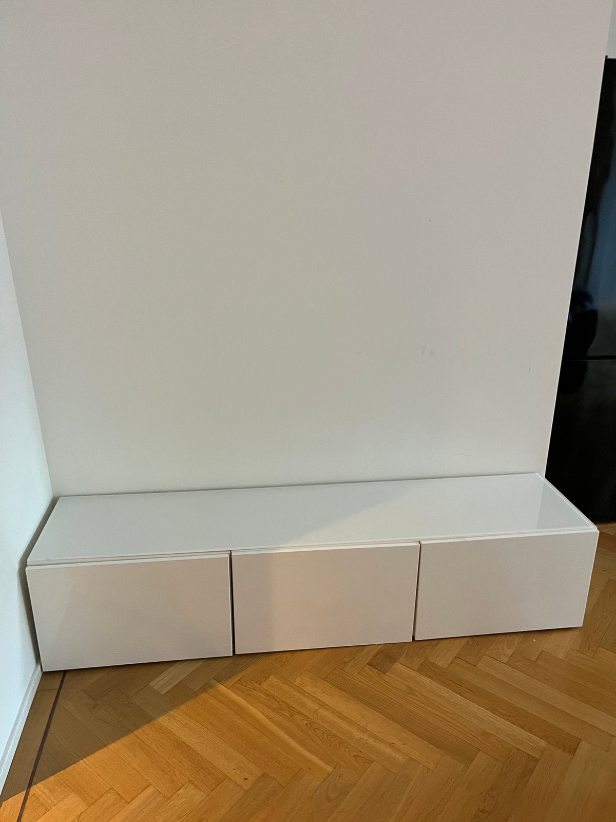 BESTA tv-meubel IKEA, Ophalen, Kunststof, Gebruikt, Overige typen