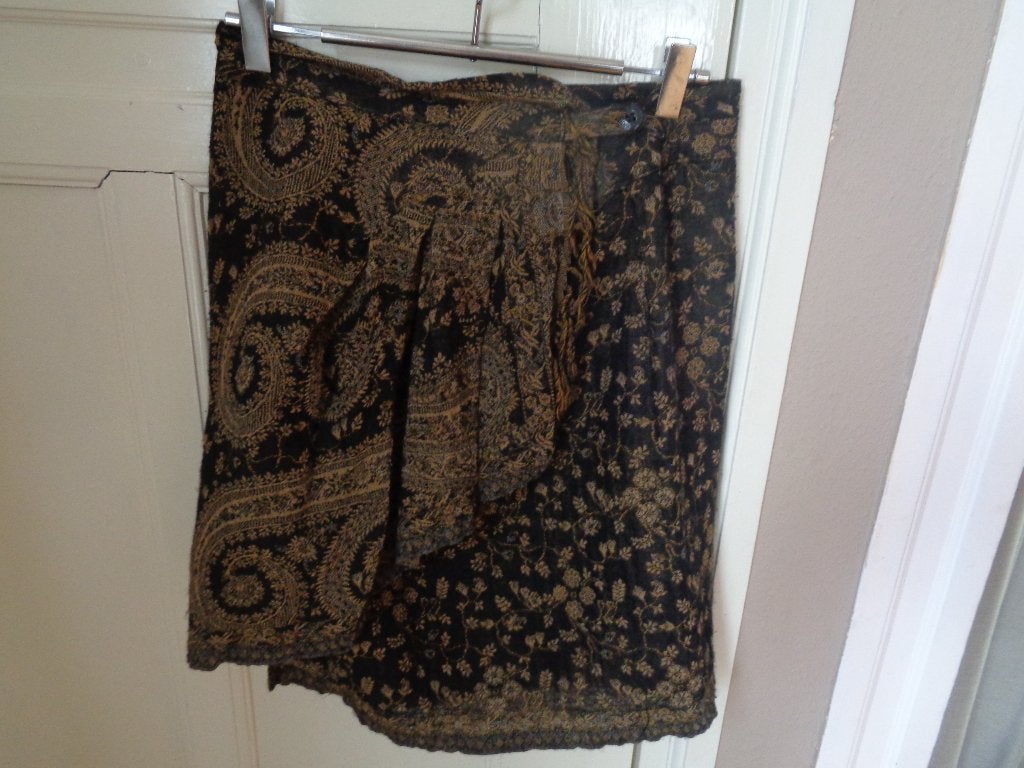 Erny van Reijmersdal wollen rokje:mt 38., Kleding | Dames, Maat 38/40 (M), Zwart, Ophalen of Verzenden, Zo goed als nieuw