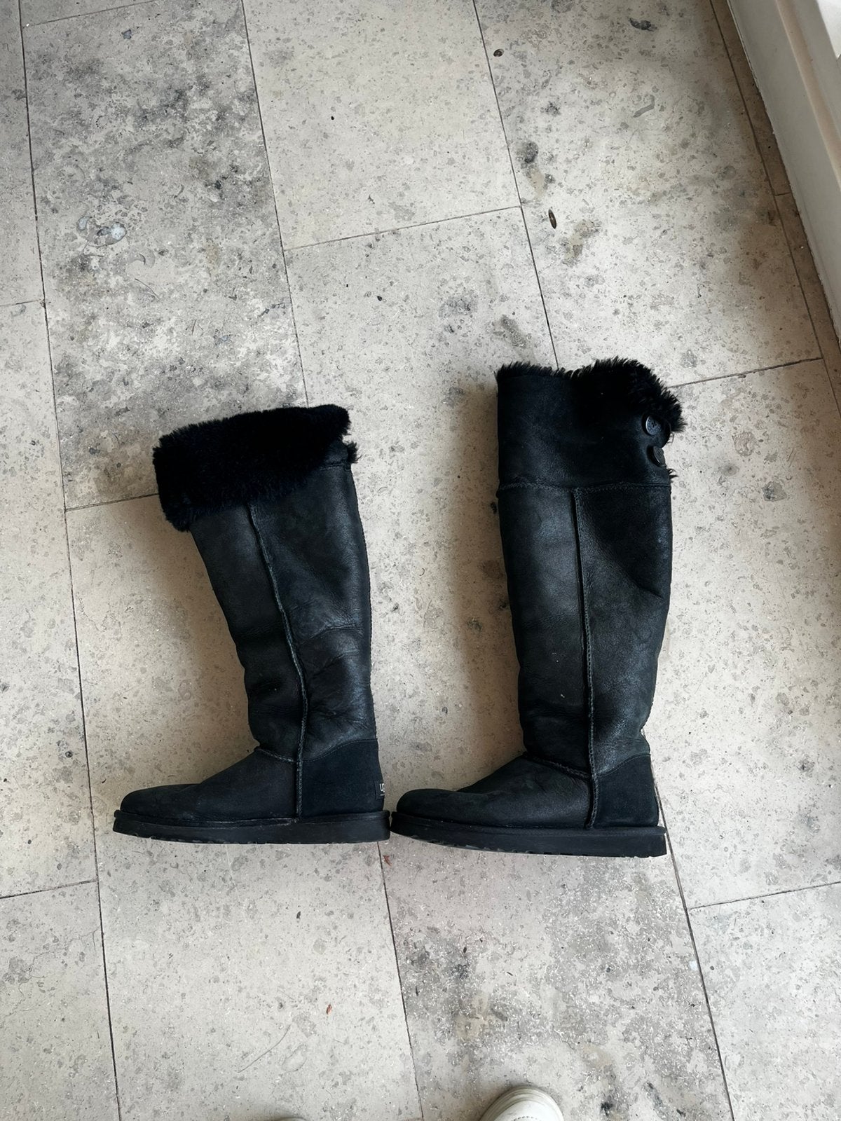 Ugg Australia zwart, Kleding | Dames, Ophalen, Hoge laarzen, Zwart, Gedragen