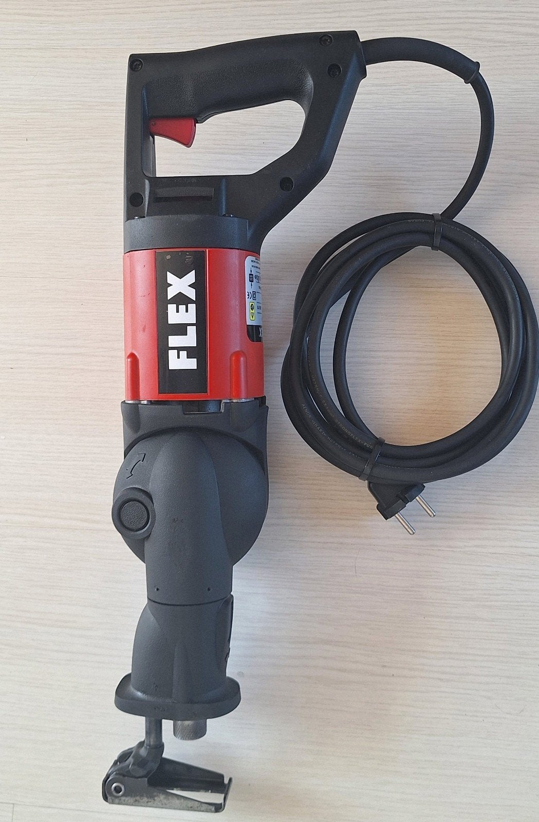 🟢RECIPROZAAG FLEX SKL 2903 VV TYGER CLAW 1200W, Gebruikt, 70 mm of meer, Ophalen of Verzenden, FLEX