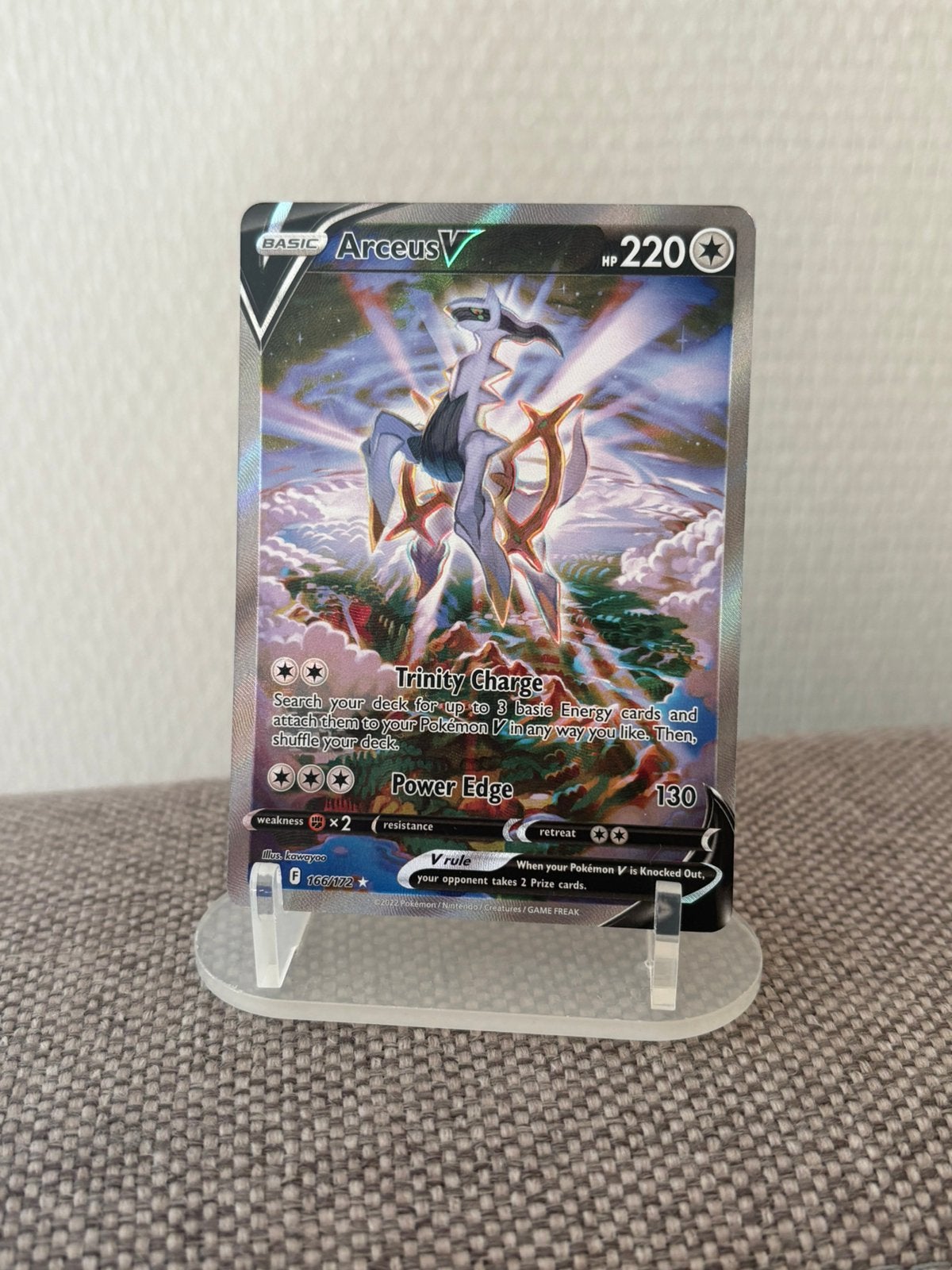 Arceus V (BRS 166), Ophalen of Verzenden, Nieuw, Losse kaart