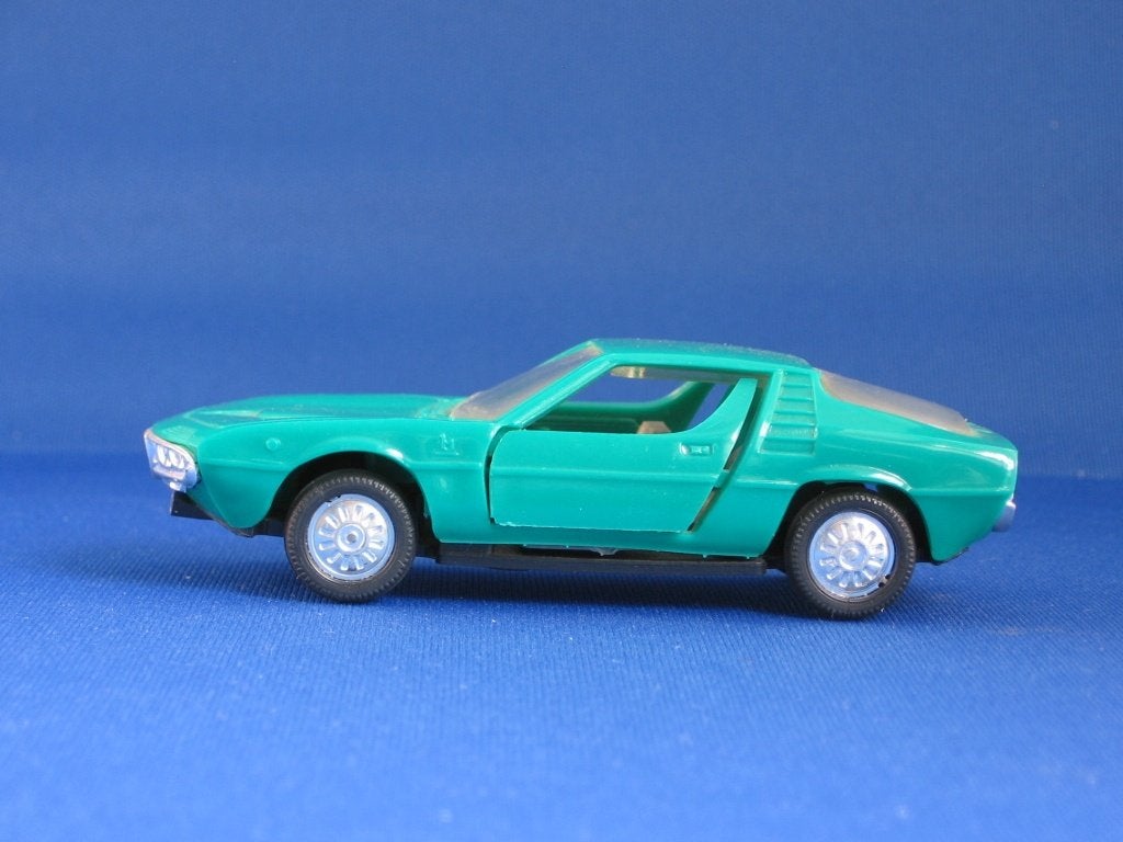 Mod 09 Alfa Romeo Montreal (1970) , Les miniatures de Norev, Hobby en Vrije tijd, Ophalen of Verzenden, Zo goed als nieuw, Auto