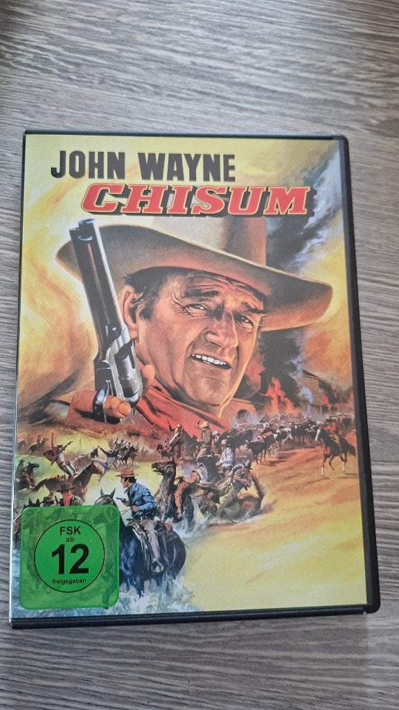 Chisum western dvd met John Wayne, Spaans, 1960 tot 1980, Ophalen of Verzenden, Zo goed als nieuw