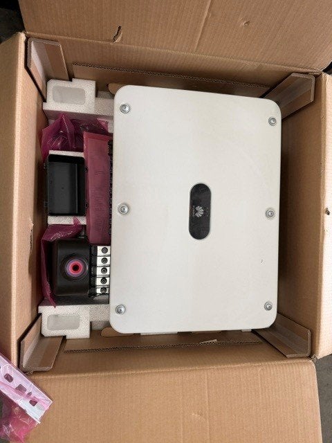Omvormer/Inverter Huawei SUN2000-50KTL-M3 (NIEUW), Ophalen of Verzenden, Nieuw