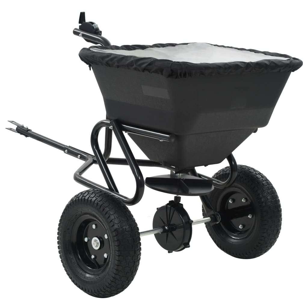 Strooiwagen kunstmeststrooier zoutstrooier 45L GRATIS BEZORG, Overige merken, Verzenden, Nvt, Nvt