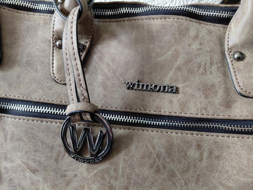 Wimona werk / school tas, Ophalen, Aktetas of Boekentas