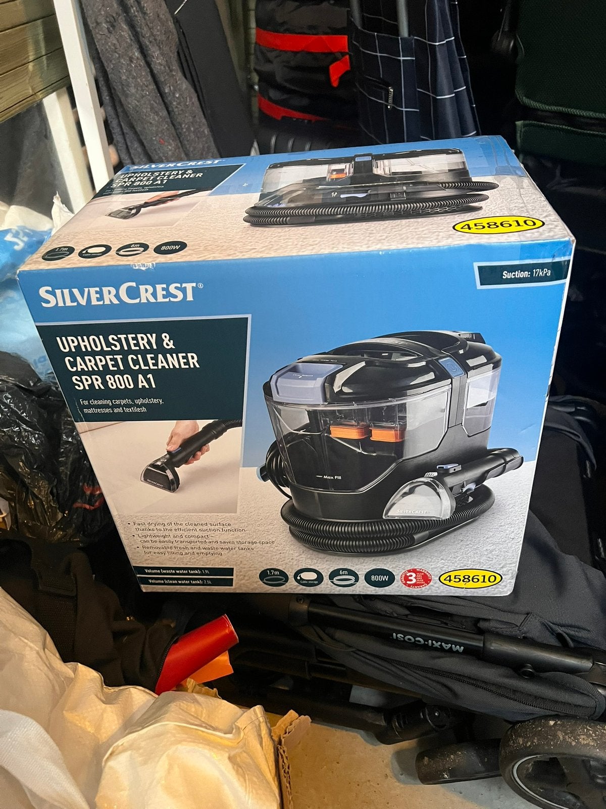 Carpet cleaner, Witgoed en Apparatuur, Stofzuigers, Geschikt voor tapijt, Overige merken, Overige typen, Nieuw