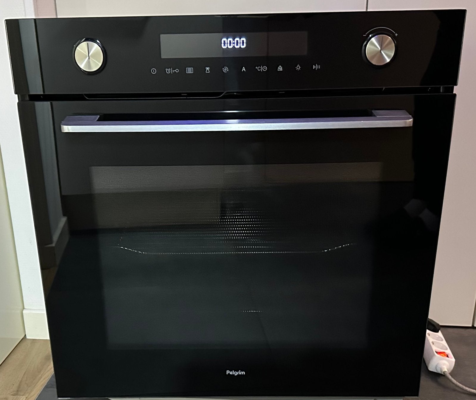 Pelgrim inbouw Oven/magnetronfunctie COM316GLS(nieuwstaat), Pelgrim, Ophalen of Verzenden, 55 tot 60 cm, 45 tot 60 cm