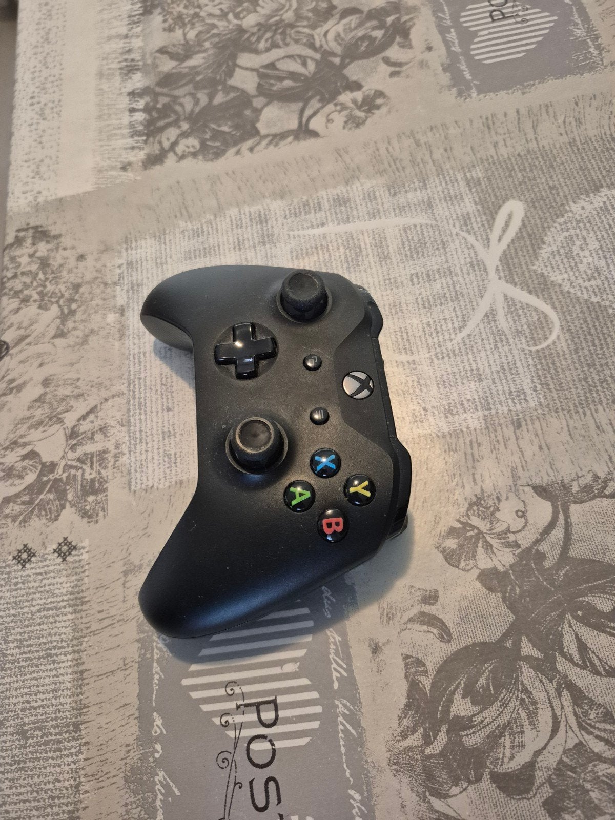 Xbox One Controller - Zwart, Draadloos, Ophalen, Gebruikt, Xbox One, Controller
