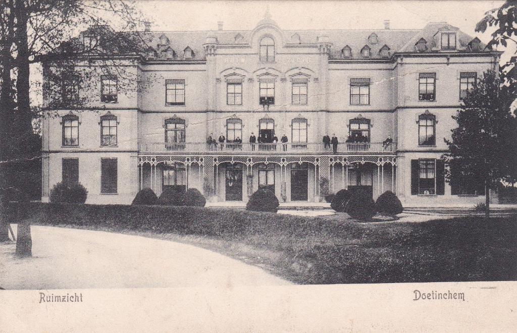 GA1661 Ruimzicht Doetinchem gelopen 1908 Gelderland Terborg, Verzenden, Voor 1920, Gelopen, Gelderland
