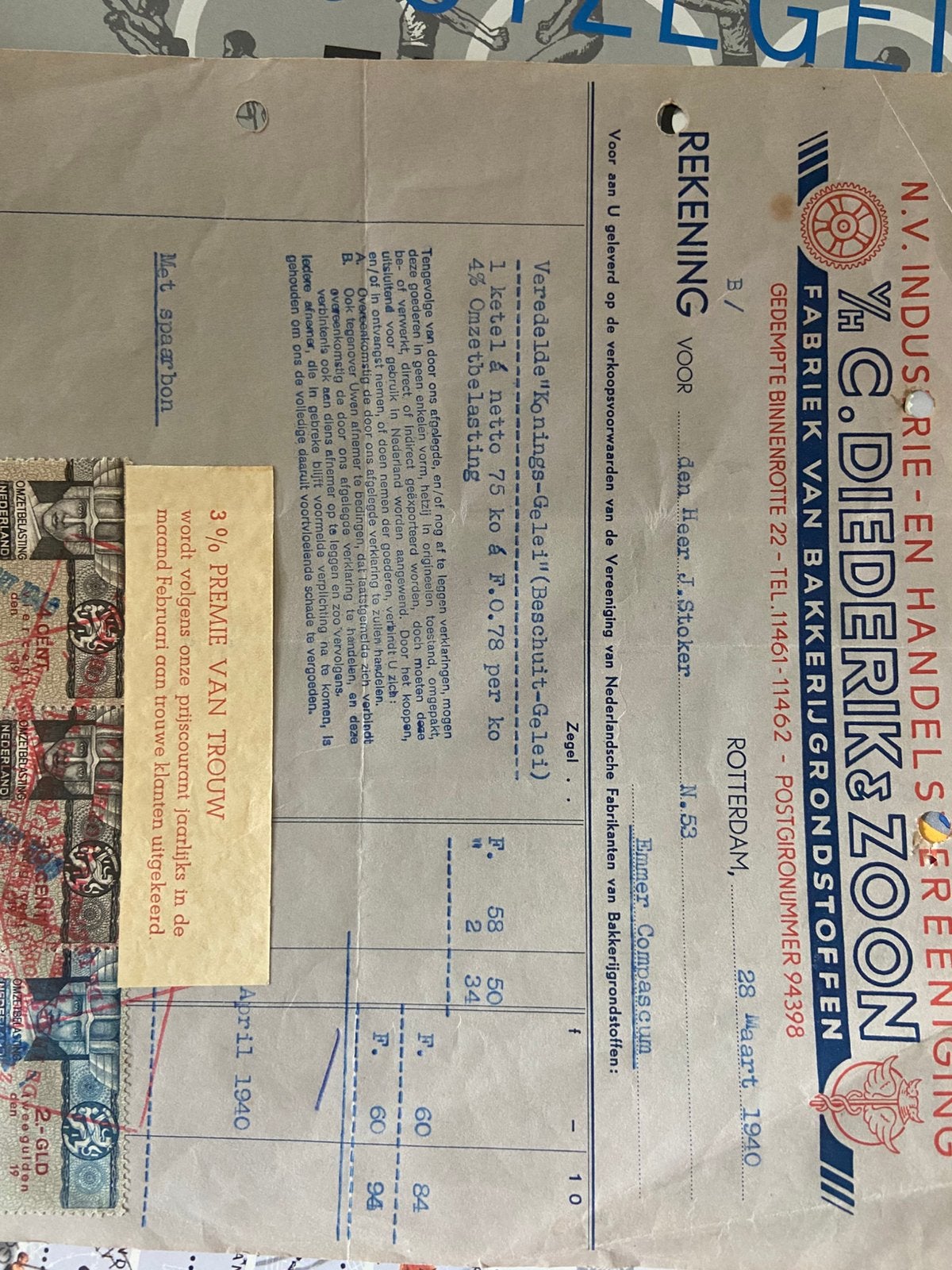 Speciale  zegels nederland, Ophalen of Verzenden, 1920 tot 1950, Overige typen